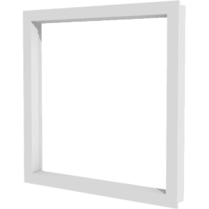 PVC vast raam
